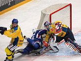 1. hokejová liga: Ústečtí lvi - HC Vrchlabí