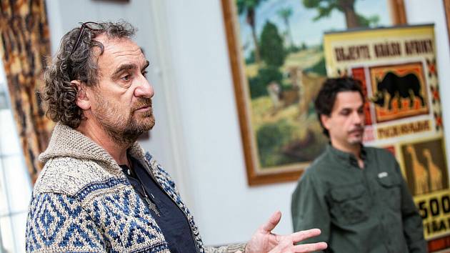 Ředitel Safari Parku Dvůr Králové Přemysl Rabas uvažuje o tom, že by se kostra Sudána mohla vystavit v Národním muzeu.