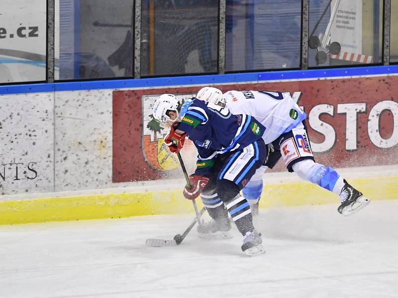 Hokejová Chance liga: HC Stadion Vrchlabí - Rytíři Kladno.