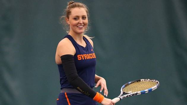 Gabriela Knutsonová se v novém kalendářním roce baví tenisem. A brzy se pokusí posunout do třetí stovky žebříčku WTA.