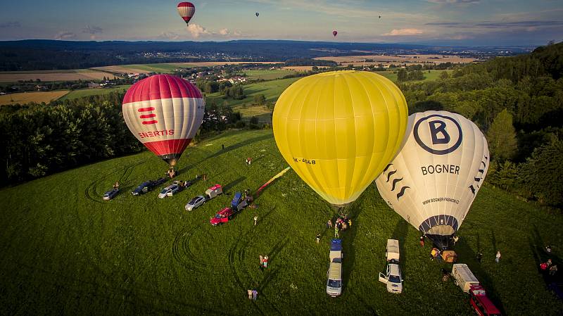 Fotografie snímané dronem