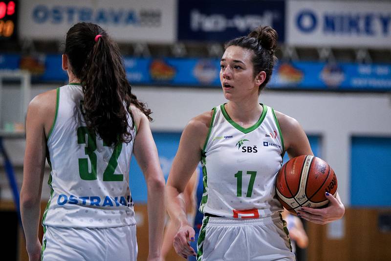 RENOMIA ŽBL - nadstavbová skupina B: SBŠ Ostrava - BK Loko Trutnov 76:64.