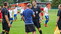 Fortuna Divize C: MFK Trutnov - TJ Dvůr Králové nad Labem 1:0 (0:0).