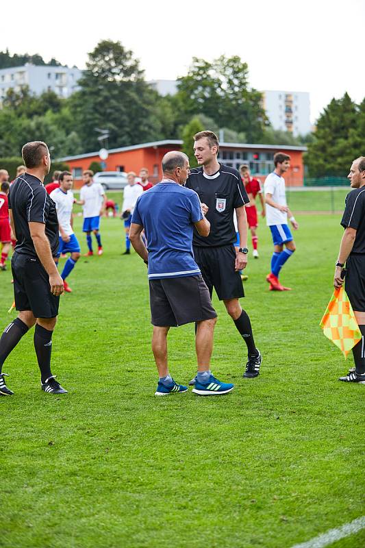 Fortuna Divize C: MFK Trutnov - TJ Dvůr Králové nad Labem 1:0 (0:0).