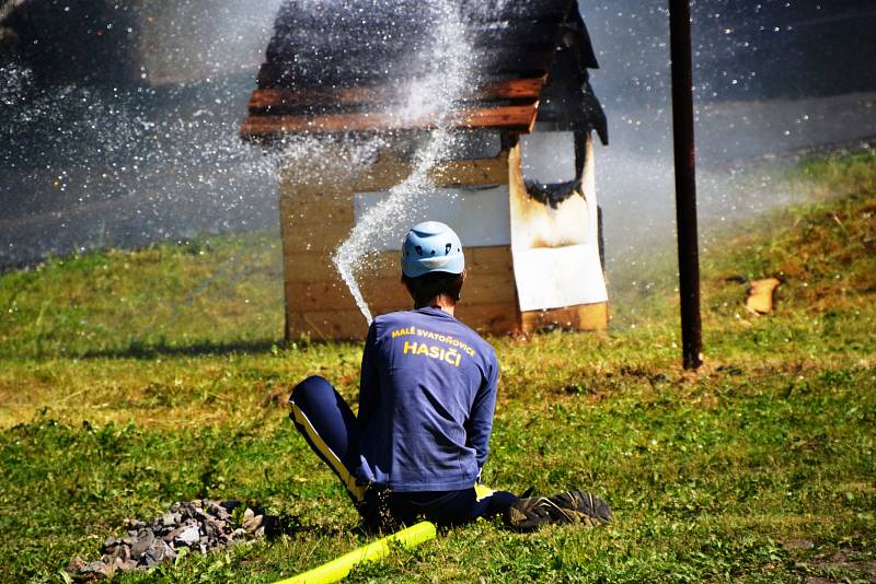 Bezpečnostní den v areálu BPA Malé Svatoňovice