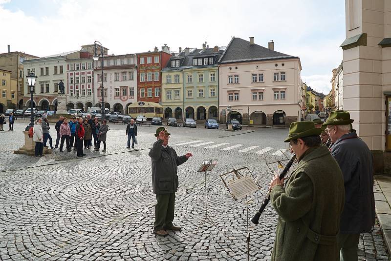 V Trutnově si připomněli 99. výročí založení republiky