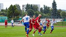 Fortuna Divize C: MFK Trutnov - TJ Dvůr Králové nad Labem 1:0 (0:0).