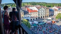 Letošní Porciunkule v Hostinném se konala ve skromnějším provedení.