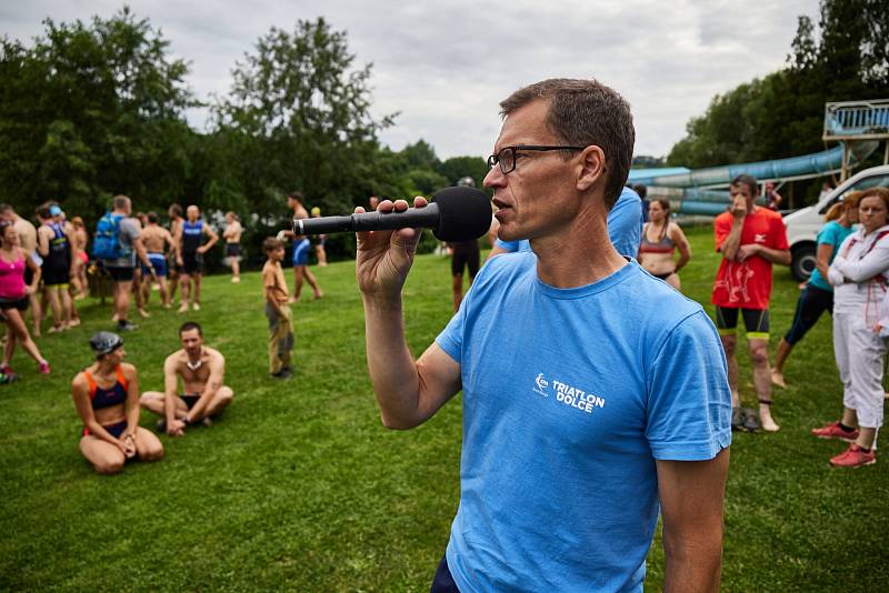 Ve středu 21. 7. se konal tradiční již 32. ročník závodu ZPA Smart Energy Triatlon Dolce.