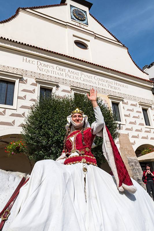 Dvůr Králové nad Labem si připomněl v sobotu 750 let od první písemné zmínky o městě.