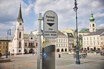 Trutnov zvýší od 1. ledna 2022 ceny za parkování ve městě.