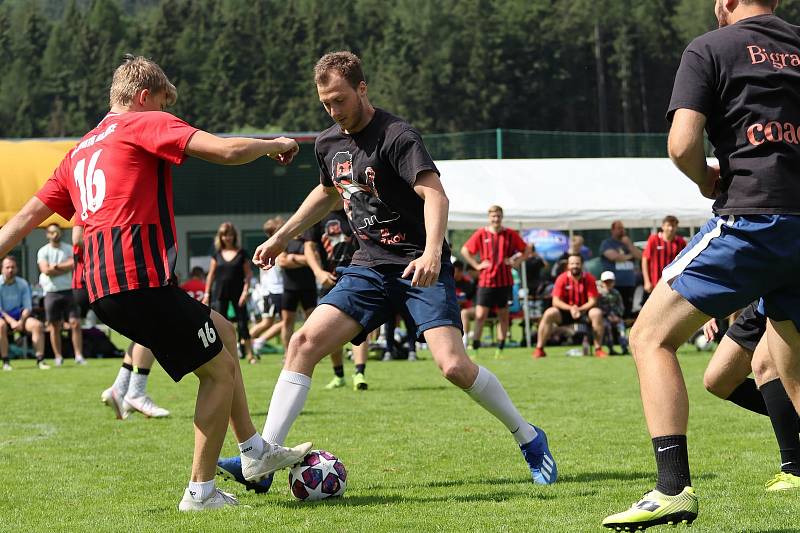 Fotbalový turnaj v Bílé Třemešné se znovu po roce vydařil.