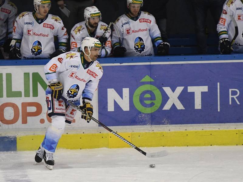 Hokejová Chance liga: HC Stadion Vrchlabí - Rytíři Kladno.