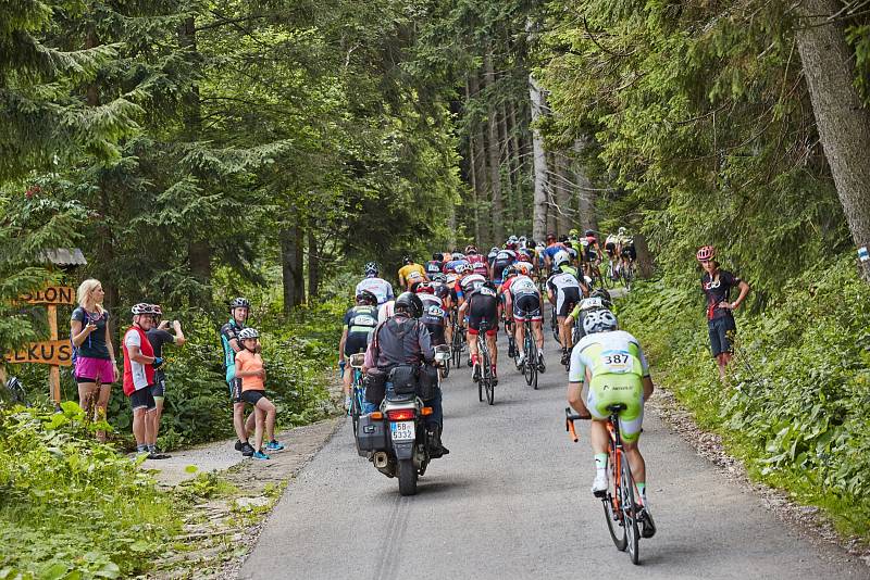 Čtvrtý ročník Krakonošova cyklomaratonu.