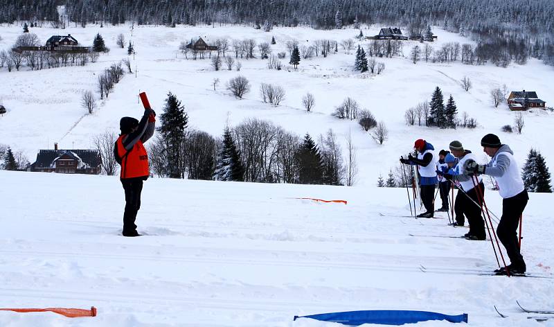 Zimní hry sportovců s mentálním postižením v Horní Malé Úpě