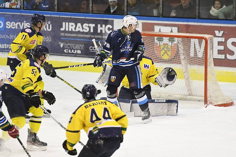 Chance liga: Vrchlabí - Ústí nad Labem