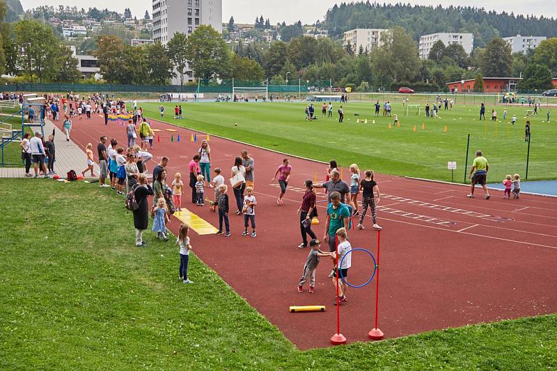 Náborová akce Rozhýbejme Trutnov.