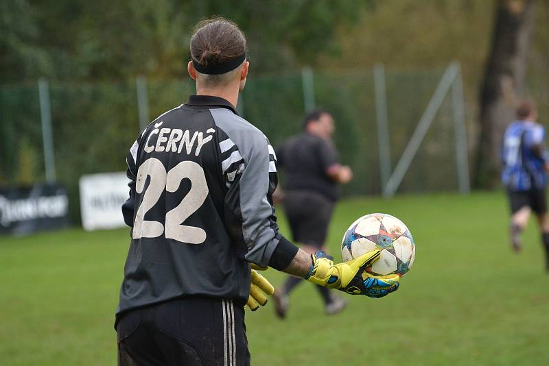 Šest branek nebídl šlágr I. B třídy na Liberecku. Roztoky v něm remizovaly s Jilemnicí.