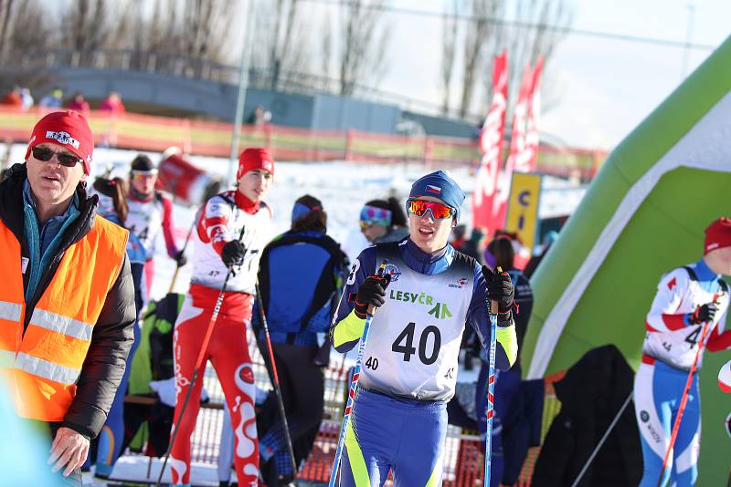 Nespoutaná radost po dokončení jednotlivých závodů značila, že se mladí sportovci na trati vydali ze všech sil. Ti nejlepší si pak stihli pogratulovat i mezi sebou. Vejsplachy se akce zhostily velmi dobře.