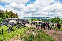 Dělostřelecká tvrz Stachelberg zahájila v pátek 29. března turistickou sezonu.