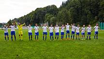 Fortuna Divize C: MFK Trutnov - TJ Dvůr Králové nad Labem 1:0 (0:0).