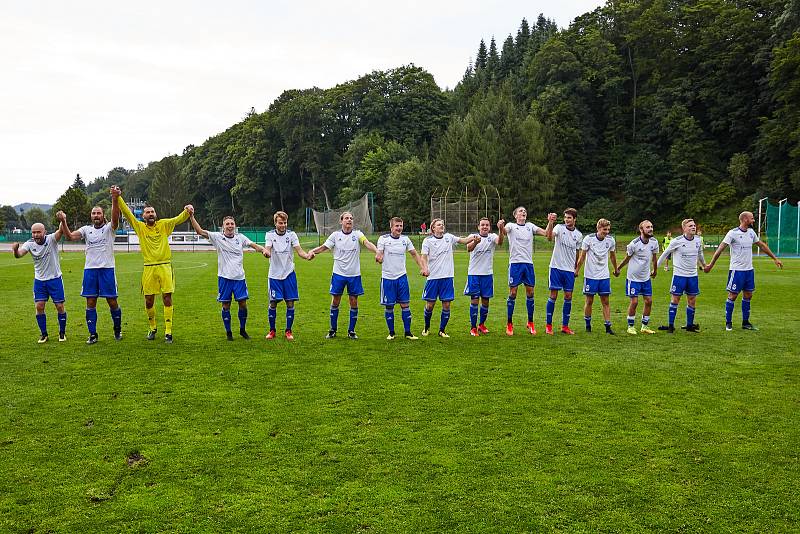 Fortuna Divize C: MFK Trutnov - TJ Dvůr Králové nad Labem 1:0 (0:0).