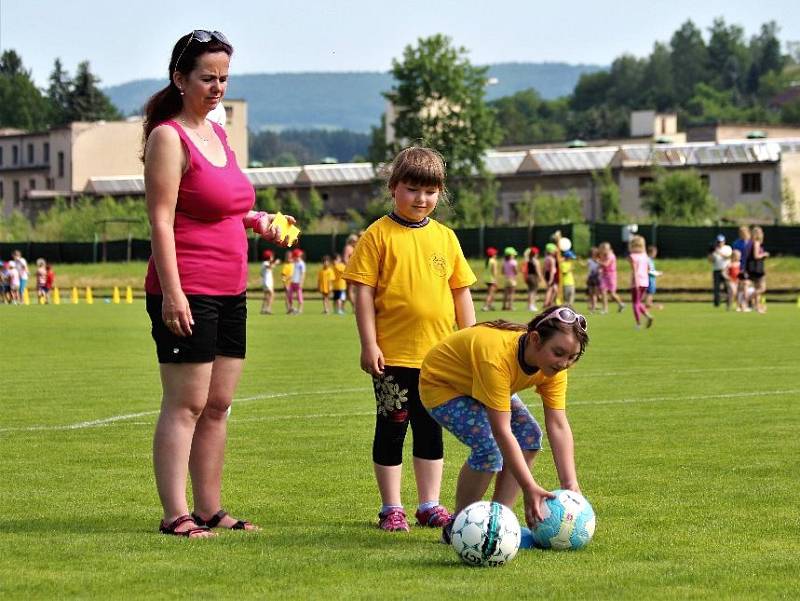 Fotbalový nábor v Úpici