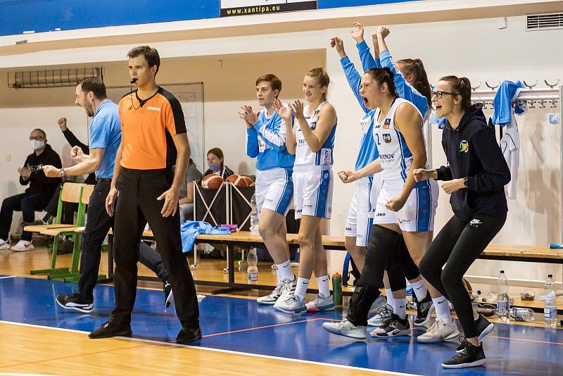 RENOMIA ŽBL basketbalistek - 1. kolo: BK Loko Trutnov - KP Brno 94:92.