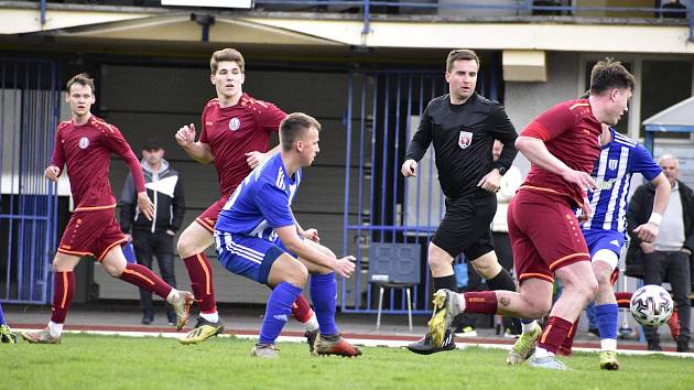 Fortuna Divize C - 22. kolo: Dvůr Králové n. L. - Náchod 0:2