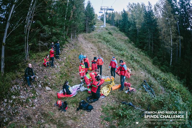 „Search and Rescue 2021 – Špindl Challenge“ se konal o víkendu 9. a 10. října na svazích Svatého Petra, v Skiareálu Špindlerův mlýn v Krkonoších.