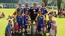 Fotbalový turnaj v Bílé Třemešné se znovu po roce vydařil.