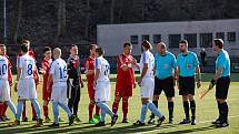 Divizní fotbalové derby: MFK Trutnov - TJ Dvůr Králové nad Labem.