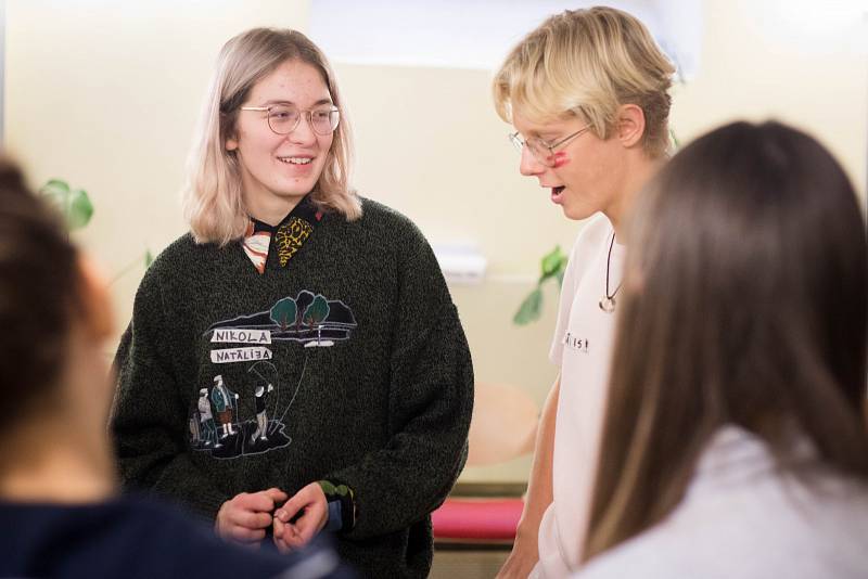 Vrchlabští gymnazisté na výměnném pobytu v Německu