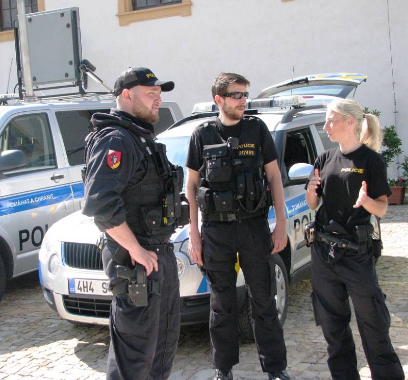 Den s Královéhradeckou policií na Kuksu