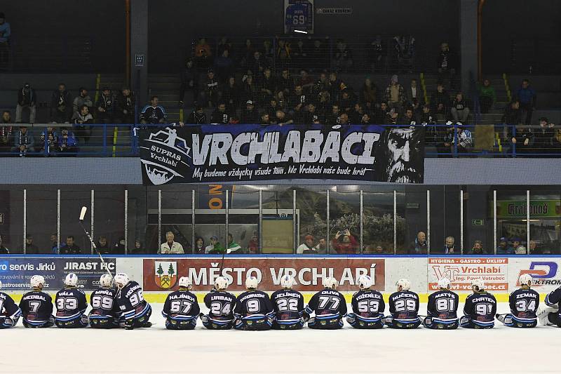 Vrchlabští hokejisté jsou prvním týmem, který dokázal vyzrát na soupeře z Třebíče.