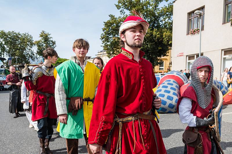 Dvůr Králové nad Labem si připomněl v sobotu 750 let od první písemné zmínky o městě.