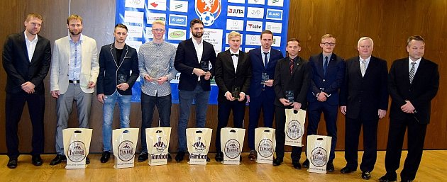 Galavečer Královéhradeckého krajského fotbalového svazu 2017