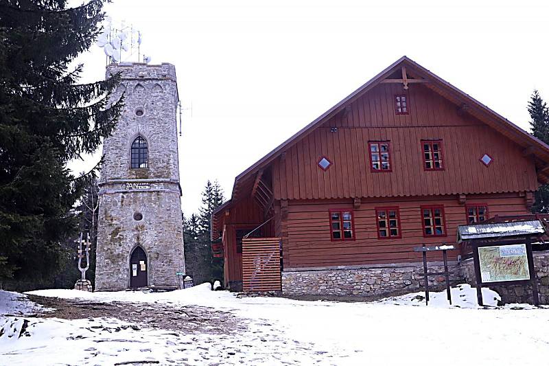 Vrchlabí, Žalý a Benecko na fotografiích.