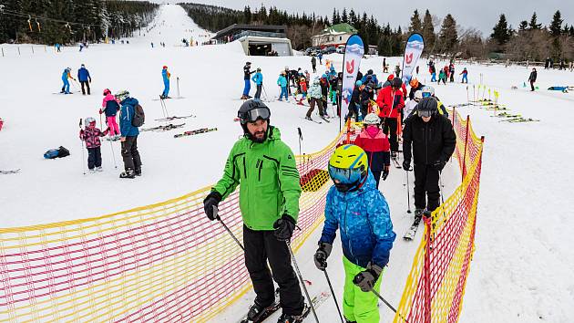 Skiareál Malá Úpa zahájí v sobotu 3. prosince lyžařskou sezonu na sjezdovce Pomezky.