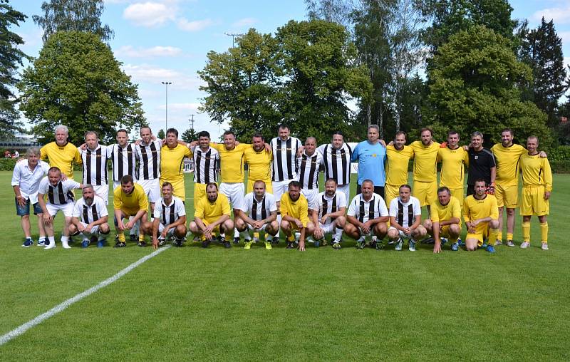 Z oslav 100 let fotbalového klubu FC Lomnice nad Popelkou.