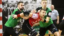 Skvělý restart. O víkendu se znovu rozběhla extraliga házenkářů a Jičín byl po návratu na palubovku úspěšný, když vyhrál na palubovce SKKP Handball Brno 28:27.