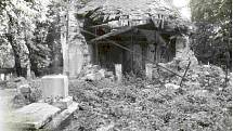 Hospitál Kuks bude připravovat studii obnovy hřbitova a kaple, které byly v minulosti hodně poničené.