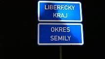 Po půlnoci byl vjezd na Trutnovsko od Semilska volný, policisté na stanovišti ve Vrchlabí nebyli.