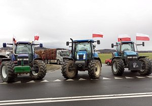 Zemědělci z Trutnovska se 22. února potkají na hranici v Lubawce s kolegy z Polska, kteří vyjeli s traktory na silnice v minulých dnech.