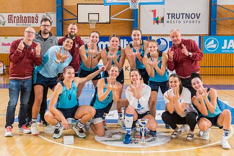 Basketbalistky polského Gorzówa se zcela po zásluze staly vítězkami 22. ročníku turnaje O pohár města Trutnova.