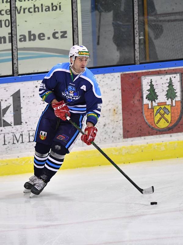 Hokejová Chance liga: HC Stadion Vrchlabí - Rytíři Kladno.