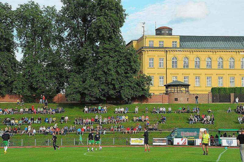 Pohárové utkání TJ Dvůr Králové - Baumit Jablonec