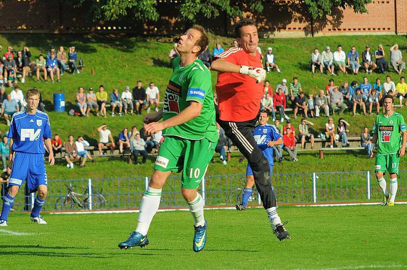 Pohárové utkání TJ Dvůr Králové - Baumit Jablonec