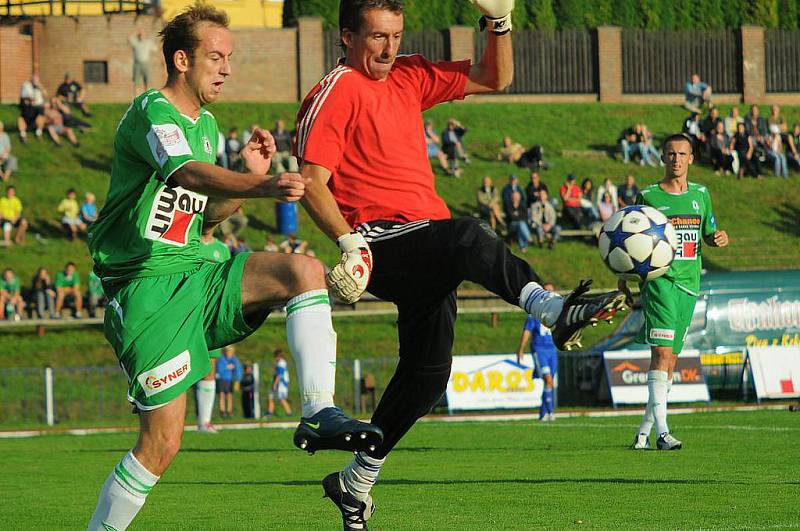 Pohárové utkání TJ Dvůr Králové - Baumit Jablonec