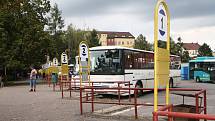 Radnice ve Dvoře Králové chce získat do svého vlastnictví autobusové nádraží. Kupní smlouva se společností Arriva je připravená.